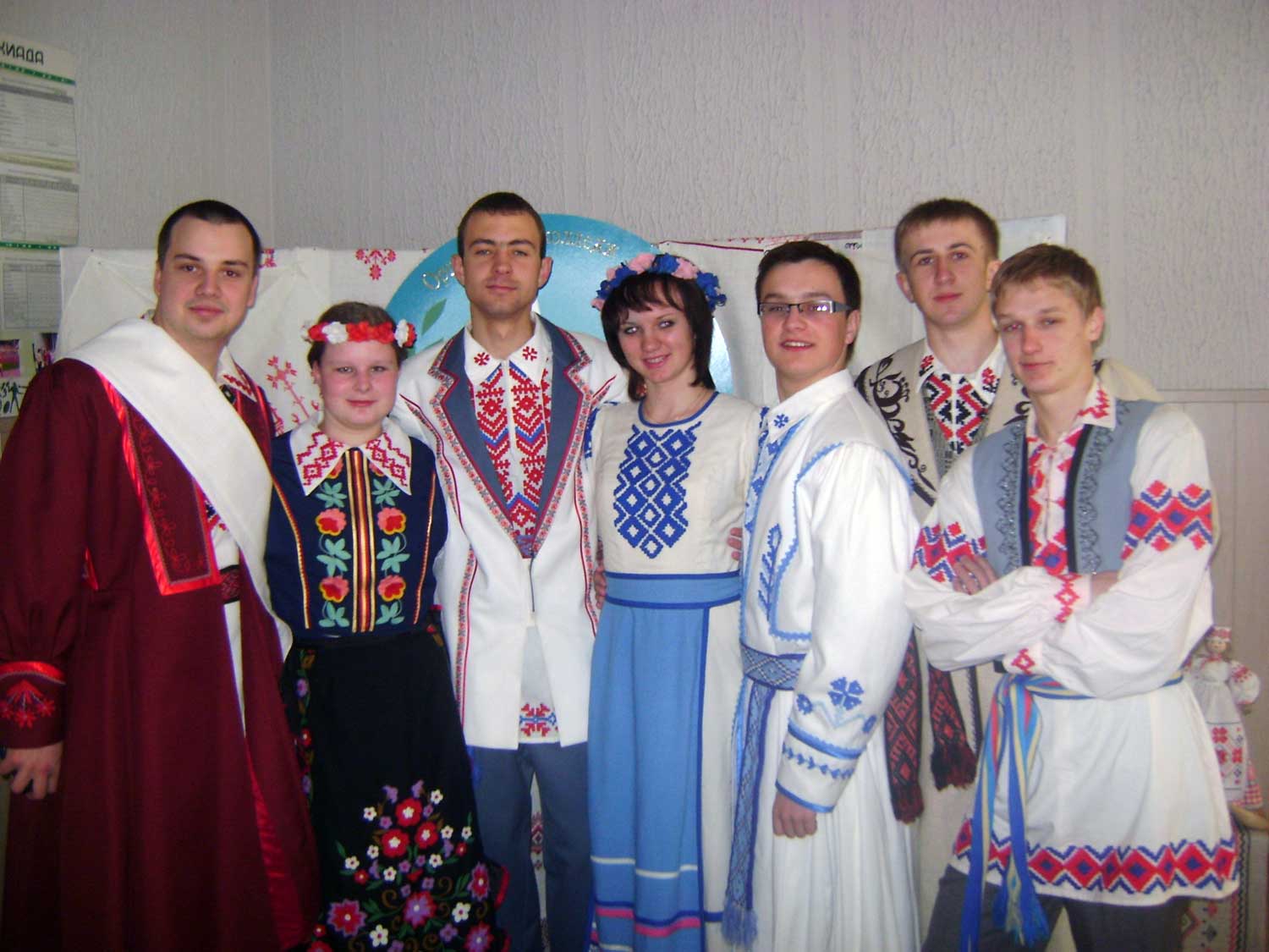 Команда колледжа на республиканском фестивале «Беларускі вянок»